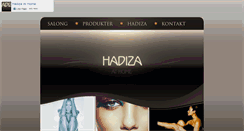 Desktop Screenshot of hadiza.se